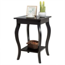 Accent Sofa End Side Table