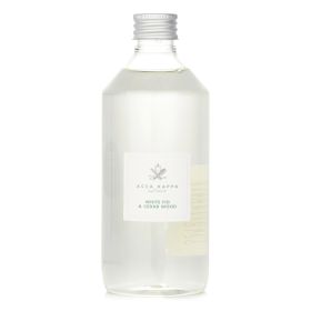 ACCA KAPPA - White Fig & Cederwood Home Diffuser Refill 028810 500ml/17oz