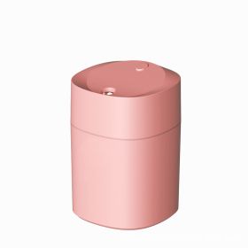 Mini Humidifier With LED Night Light, Cool Mist Humidifier (Color: Pink)