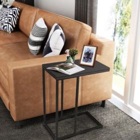 Coffee Tray Sofa Side End Table (Color: as show)