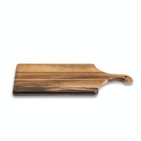 Large Acacia Wood Cutting Board (Color: Brown, Material: Acacia Wood)